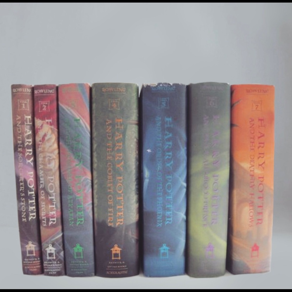 Harry Potter Hardcover Set |Harry Potter Books 1-7